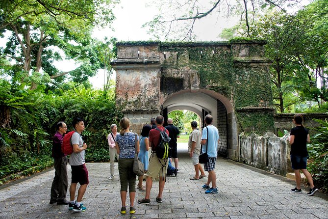 Of Graves, Guns & Battles™: A Tour of Fort Canning Hill - Meeting at Fort Canning Centre and How the Tour Runs