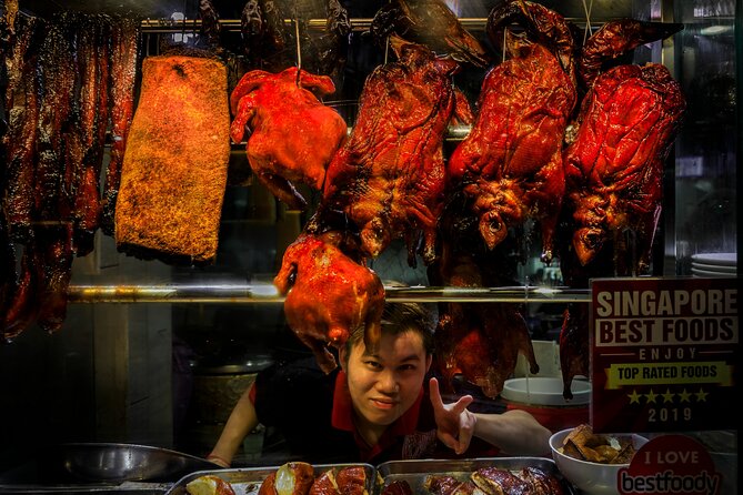 Off the Menu: Singapore Authentic Food Tour with Local Student - Meeting point and route flow, so you do not waste time