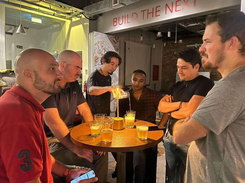 Party Singapore Bespoke Pub Crawl - The social engine: shots, games, and making new friends fast