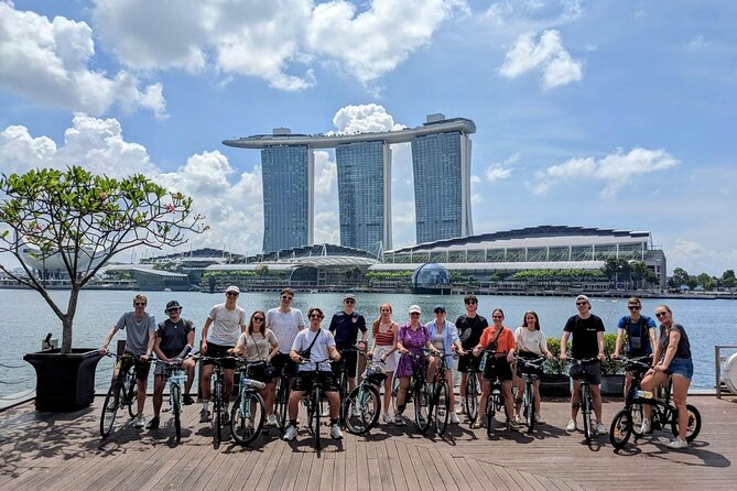 Past And Present Singapore Bike Tour - Key things I’d plan for