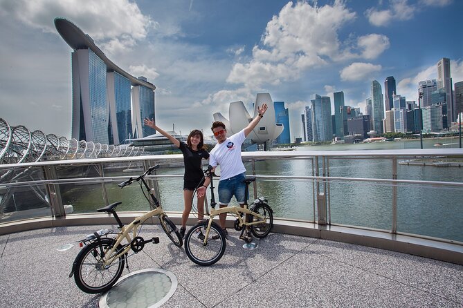Past And Present Singapore Bike Tour - Fullerton Hotel Singapore: The Post Office That Still Matters