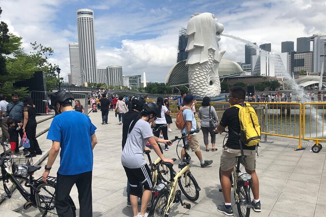 Past And Present Singapore Bike Tour - Safety, Route Style, and Why It Feels Easy