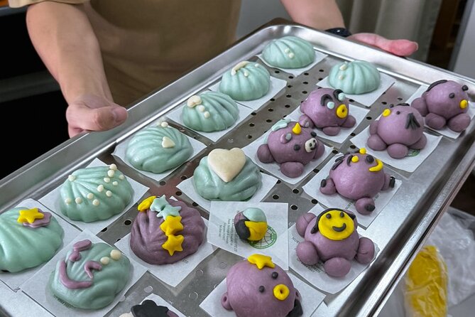 Pau Making Workshop With Dim Sum Tasting and Factory Tour - The dim sum tasting platter, what to look for and how to eat it