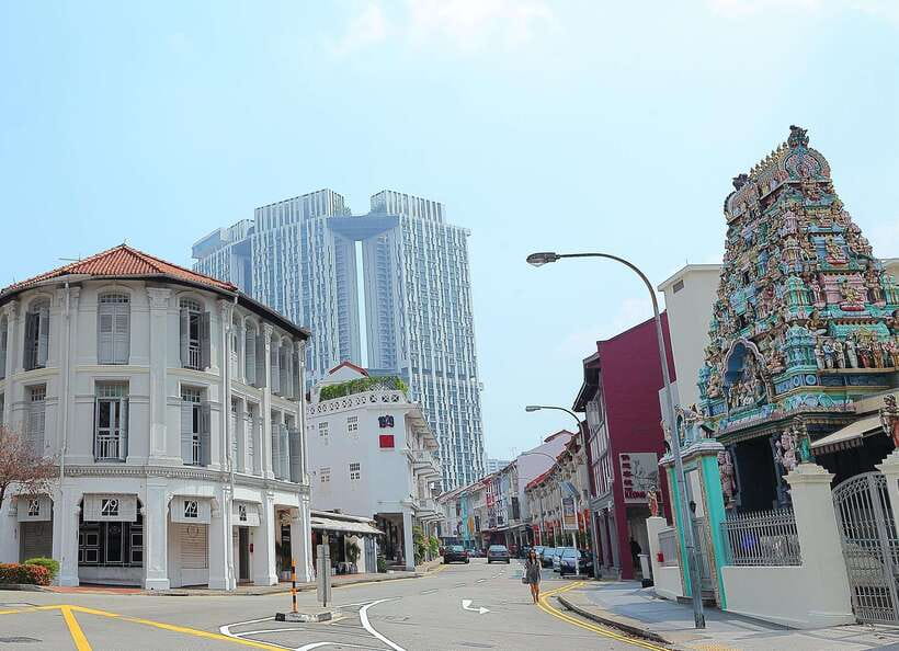 Personalised 3in1 Food Tour: 3 Cultural Trails of Singapore - Indian Heritage Centre: the cultural background you can taste later