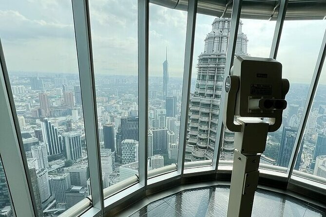 Petronas Twin Towers skybridge tickets (SINGAPORE GUESTS ONLY) - Price and value: what $23.75 really buys