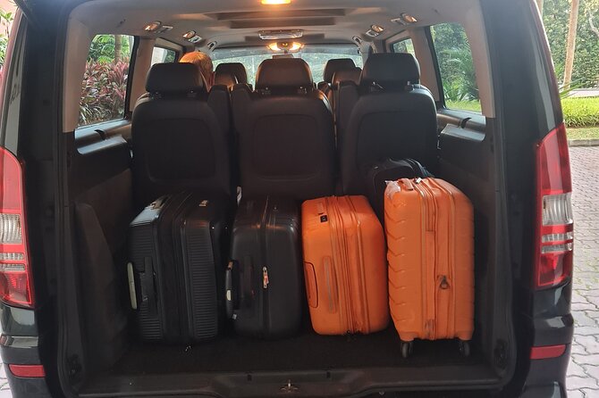 Private Airport Transfer in Singapore - Price and value: what $80.08 per group buys you