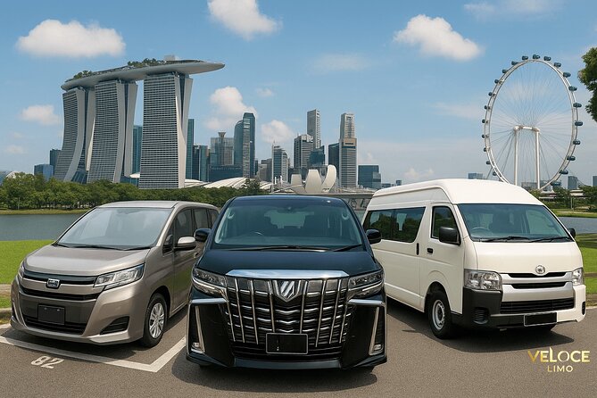 Private Airport Transfers in Singapore - The Car Ride: Private, Air-Conditioned, and Direct