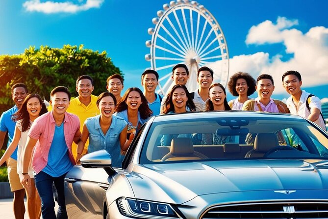 Private Airport Transfers in Singapore - The Meet-and-Greet at the Arrival Hall (Name Sign Included)