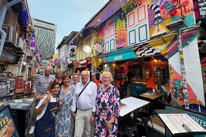 Private City Car Tour Singapore (4 Hours or 8 Hours) - Kampong Gelam in about 40 minutes: Malay royalty, then modern streets