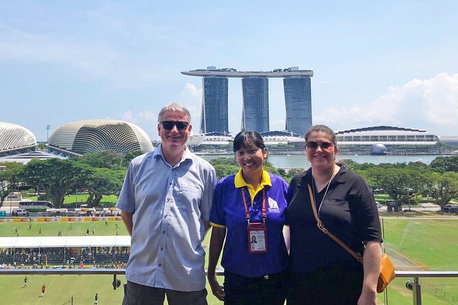 Private Customized Singapore Car Tour (Half Day or Full Day) - The Singapore River loop: Fullerton, Boat Quay, and Clarke Quay