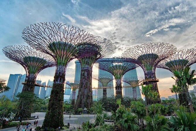 Private Full Day Singapore Highlights Tour - Esplanade Park: quick arts stop with included admission