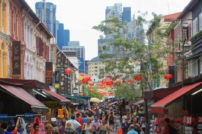 Private Half Day Singapore City Tour with Botanical Orchid Garden - Parliament and the Colonial District Walk: A Civic Ending by the River