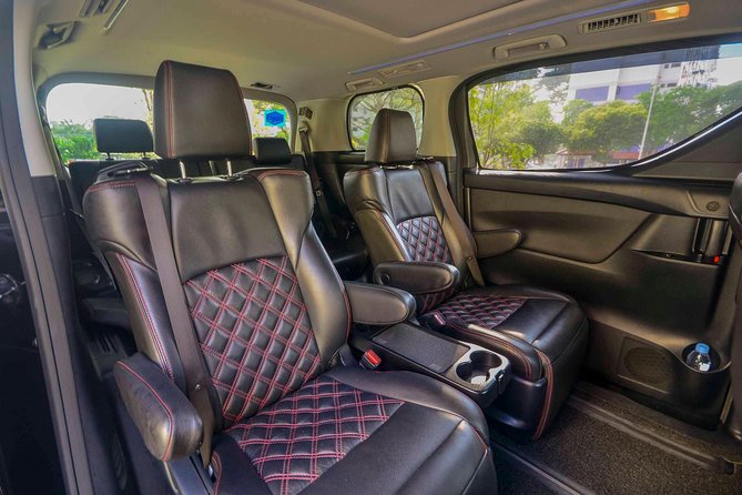 Private Mini Van From Singapore Airport To Hotel In City - A Private Singapore Airport Transfer for Up to 4