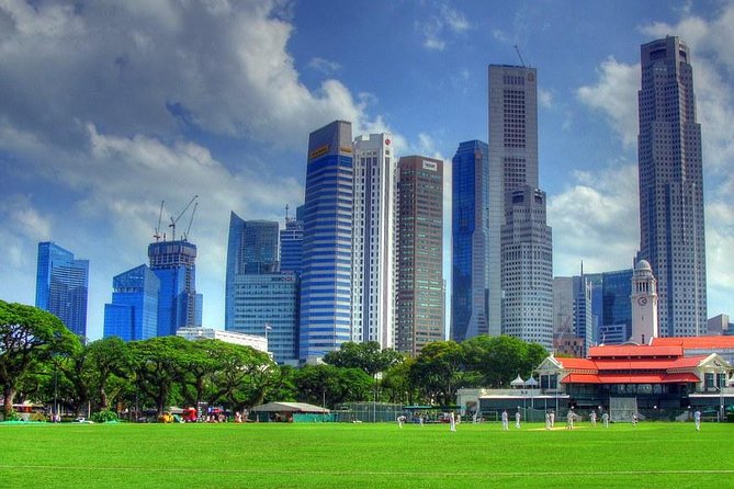 Private One Day Highlight Tour of Singapore with Singapore Flyer - Singapore Flyer: Using the skyline to get oriented fast