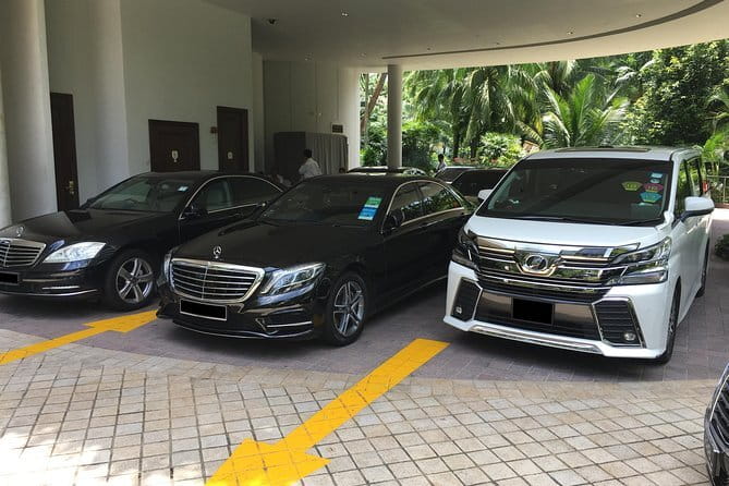 Private Singapore Arrival Transfer: Airport or Cruise Terminal to City - Room for Luggage, Seats, and Family Comfort