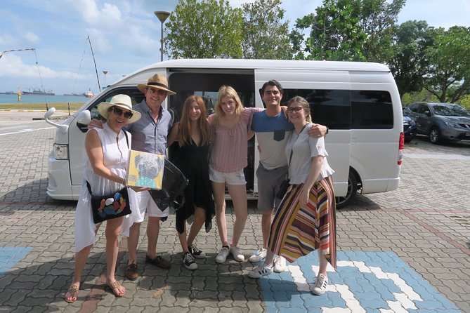 Private Singapore City Highlights Tour By Car - Half Day or Full Day - Chinatown and Hawker Stops, Where You Get Both Culture and Calories