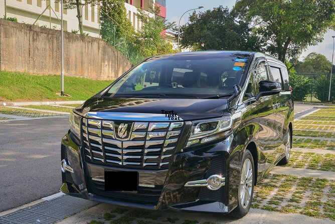 Private Singapore Departure in Mini Van from Hotel to Changi Airport - Hotel Pickup With Your Name Sign, Not Guesswork