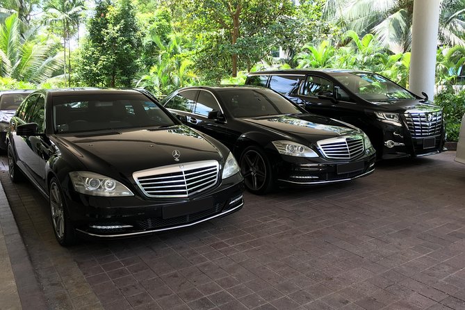 Private Singapore Departure Transfer: City to Airport or Cruise Terminal - Key things to know before you book