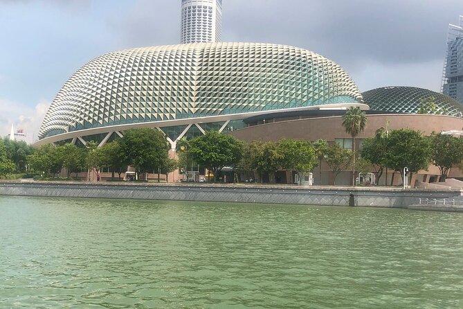 Private Singapore Full Day Round Island Tour with River Cruise - Mount Faber: hill views over ports and islands