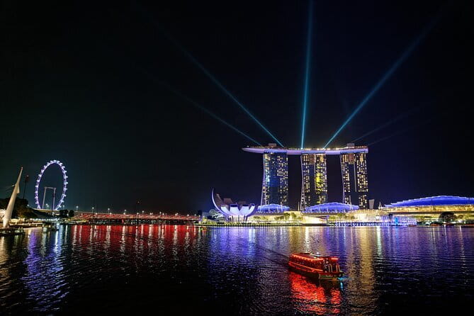 Private Singapore Night City Tour with Driver - Key things to know before you go