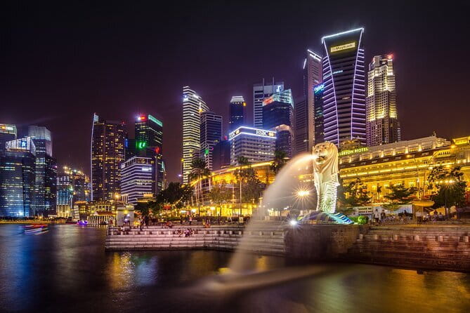 Private Singapore Night City Tour with Driver - Drivers make or break the evening