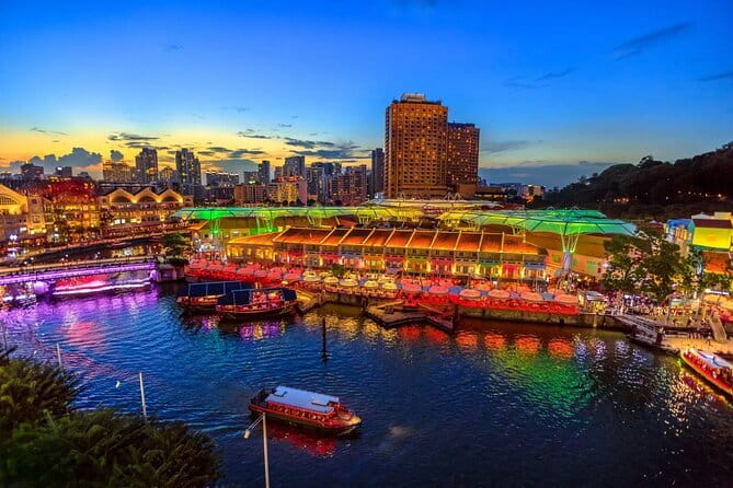 Private Singapore Night City Tour with Driver - Quick practical tips before you book