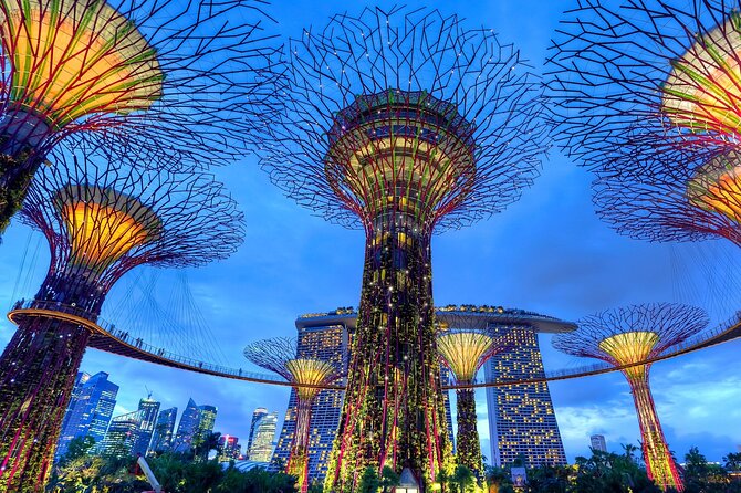Private Singapore Night Tour with Gardens by the Bay&River Cruise - Private guide impact: why the $200 can feel worth it