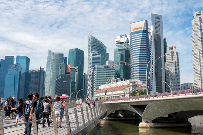 Private Singapore Tour with a Local, Highlights & Hidden Gems 100% Personalised - Walking, MRT, and Weather Reality