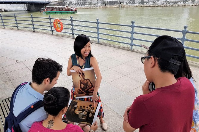Private Singapore Walking Tour: City Highlights & Hidden Gems - Maxwell Food Centre, Pagoda Street, and the immigrant trade story