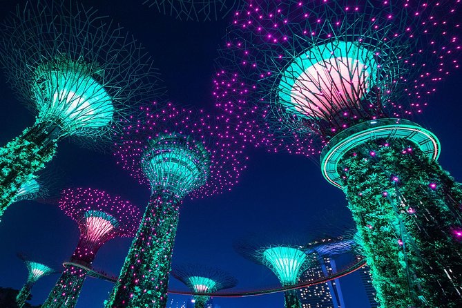 Private Tour: Nighttime Sightseeing with River Cruise - Clarke Quay at night, then straight onto the river cruise