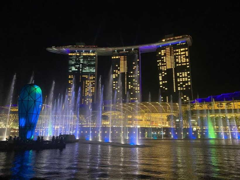 Private Tour sightseeing Marina Bay Sands+River Cruise(Max6) - What is included, what you should bring, and dress rules that matter
