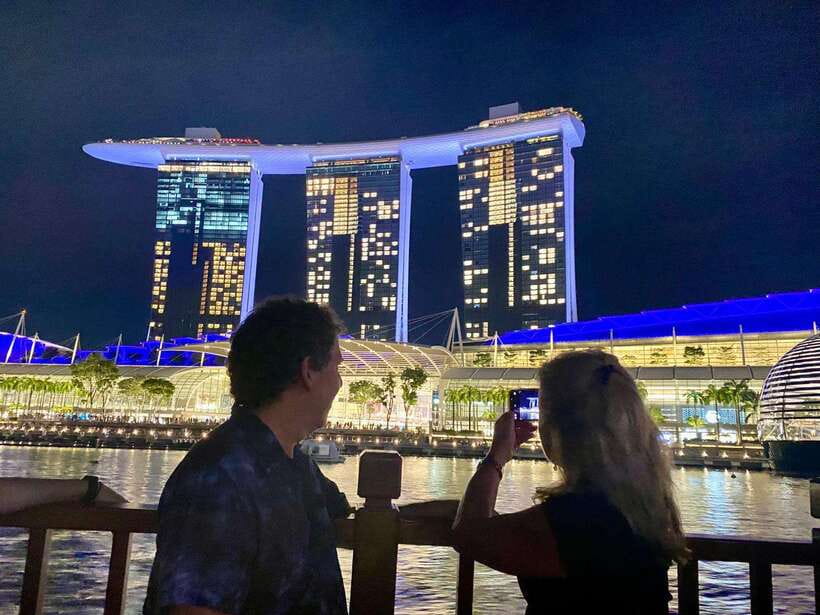 Private Tour sightseeing Marina Bay Sands+River Cruise(Max6) - Pickup radius and timing: getting started without stress