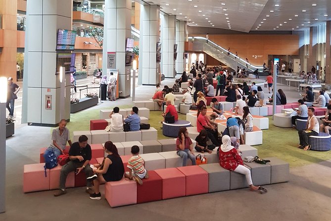 Public Housing - Into the HDB Heartlands - HDB Atrium: community life in the spaces between buildings
