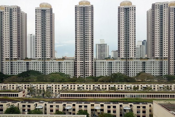 Public Housing - Into the HDB Heartlands - Coffee stall breakfast: the simplest part, and the most revealing