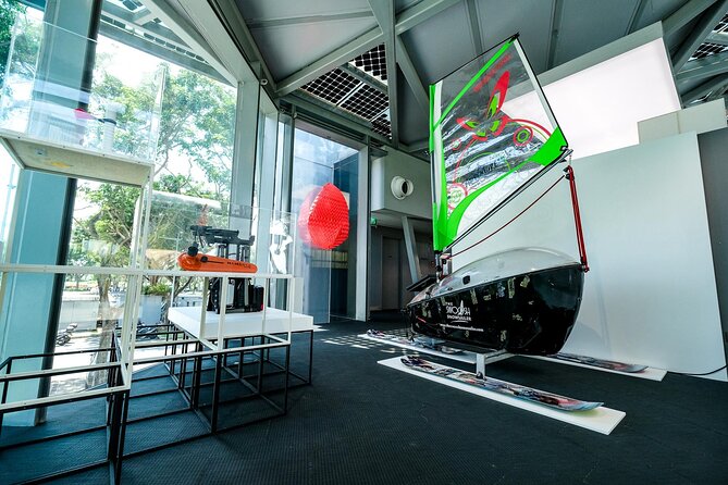 Red Dot Design Museum Admission Ticket - A Preview of the Future - Timing in Singapore: Fit It Between Marina Bay Plans