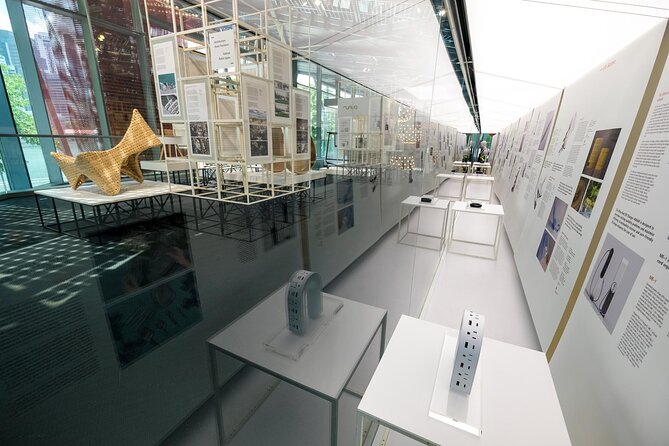 Red Dot Design Museum Admission Ticket - A Preview of the Future - What You’ll See in the Galleries: A Future Preview You Can Finish
