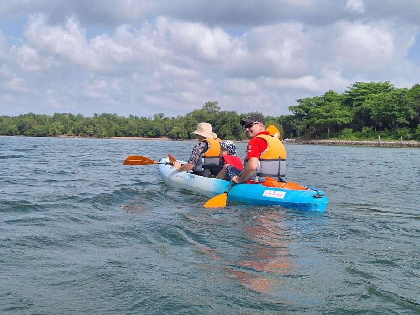 Round Ketam Kayaking at Pulau Ubin - Key things you will remember