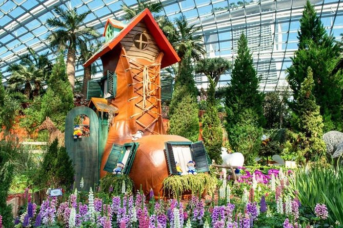 SandsSkyPark+GardensbytheBay(FlowerDome&Jurassic World)Transfers - Price Value: What $105.42 Buys You (and When It Feels Expensive)