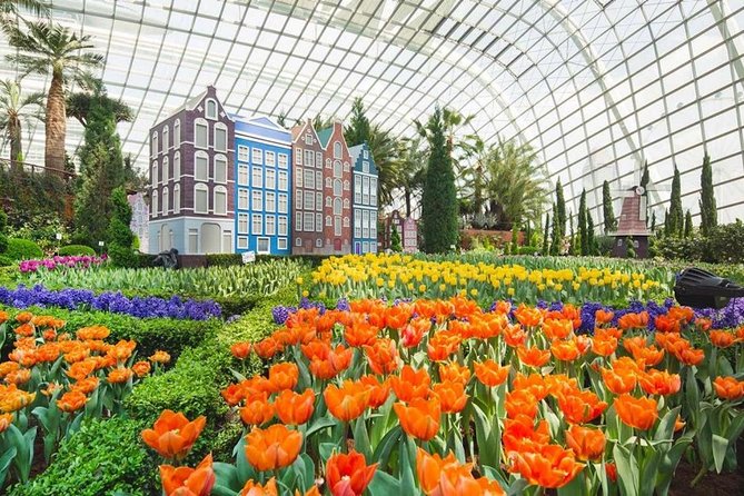 SandsSkyPark+GardensbytheBay(FlowerDome&Jurassic World)Transfers - Sands SkyPark: 57 Levels High for City Views (and Real-World Timing)