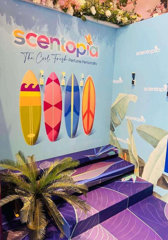 Scentopia - 100ml Scent crafting with Rainforest orchids - Languages and guidance across different comfort levels