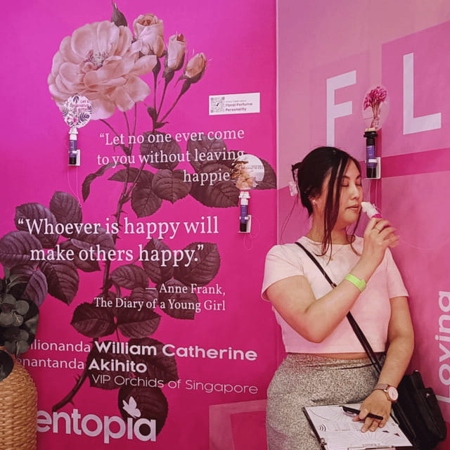 Scentopia - 100ml Scent crafting with Rainforest orchids - Who should book this, and who might skip it