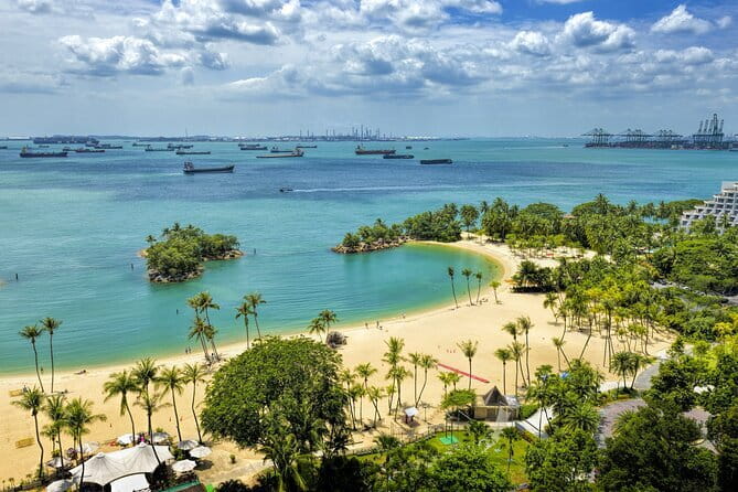 Sentosa Island Escapade with Roundtrip Transfers - A 2 pm Sentosa circuit that fits into real schedules