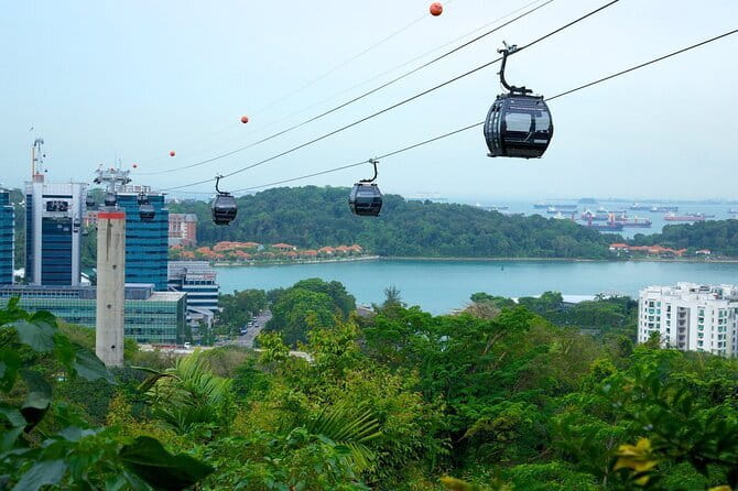 Sentosa Island Escapade with Roundtrip Transfers - Madame Tussauds Singapore: a fun anchor with a clear time block