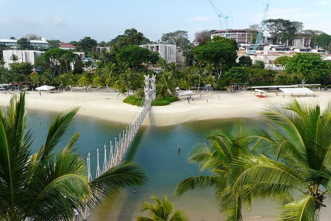 Sentosa Island Escapade with Roundtrip Transfers - Wings of Time Fireworks Symphony: the show you plan around