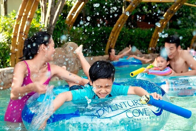 Sentosa Island Escapade with Roundtrip Transfers - Sentosa SensoryScape: the calmer 2-hour stretch