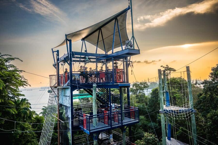 Sentosa Island: Ticket to Mega Adventure Park - Key highlights you should care about