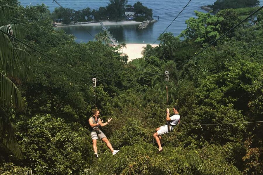Sentosa Island: Ticket to Mega Adventure Park - What to bring: socks, harness fit, and the small stuff that changes comfort