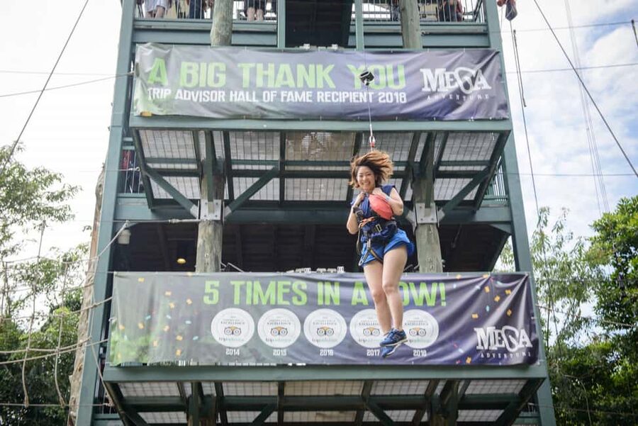Sentosa Island: Ticket to Mega Adventure Park - Safety rules that affect who should book