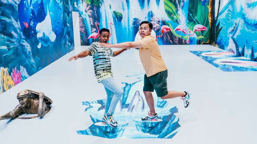 Sentosa: Trick Eye Museum Entrance Ticket - Price and Value: What $20 Buys You Here