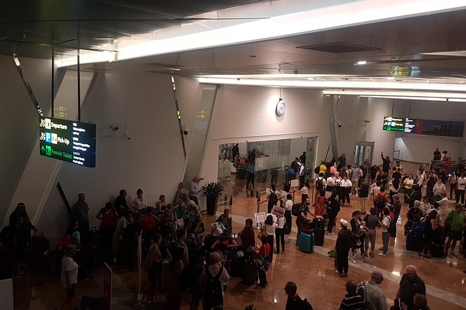 SG Cruise Arrival Transfer to Changi Airport - What happens during the ride to Changi Airport